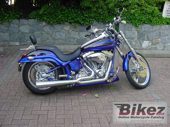2004 harley-davidson fxstdi softail deuce photo